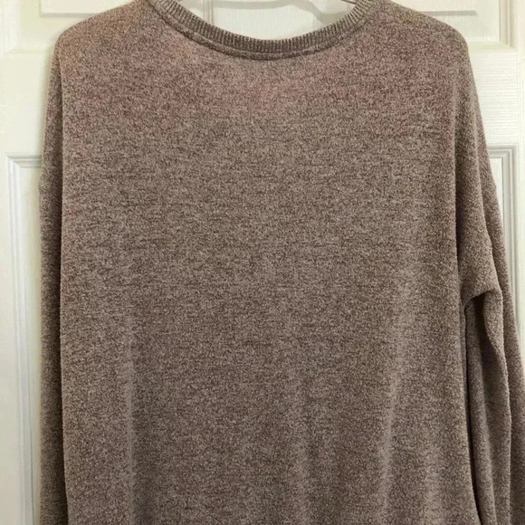 Me To We Purple Lightweight Sweatshirt Size  Medium - Picture 13 of 16